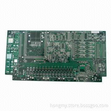 Printed Circuit Board with FR4 Base Material and 4-layered